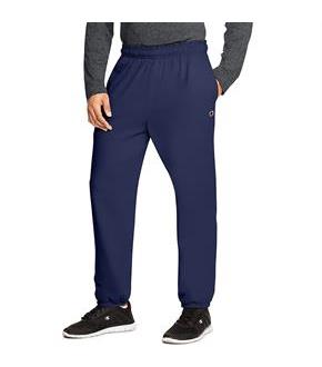 Champion Authentic Men's Closed Bottom Jersey Pants
